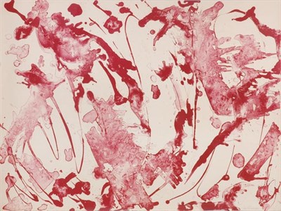 Lot 3170 - Lee Krasner PRIMARY SERIES Color lithographs,...
