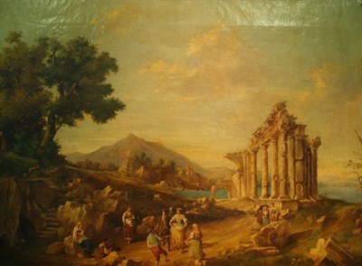 Lot 4038 - Italian School 19th Century Fete Among...