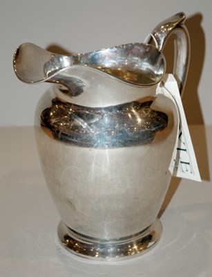 Lot 466A - Sterling Silver Water Pitcher Approximately 24...