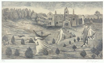 Lot 3116 - Leonora Carrington CROOKERY HALL Color...