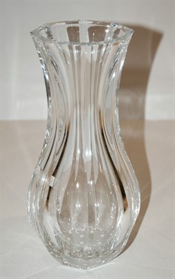 Lot 490A - Baccarat Crystal Vase