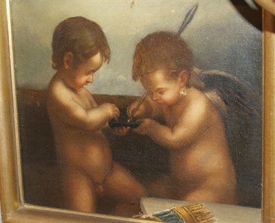Lot 3033 - Continental School 19th Century Cupid...