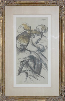 Lot 145 - After Edgar Degas [BALLET DANCERS] Color...