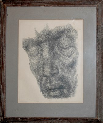 Lot 148 - Joseph Hirsch SLEEPING HEAD Lithograph, 1949,...