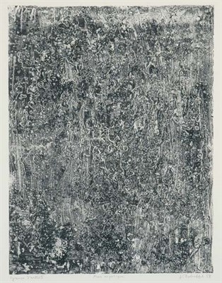 Lot 3134 - Jean Dubuffet MUR MYSTIQUE (WEBEL 417)...