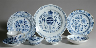 Lot 4350 - Miscellaneous Group of German Blue and White...