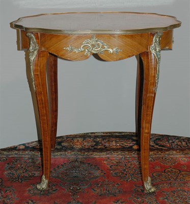 Lot 526 - Louis XV Style Gilt-Metal Mounted Kingwood and...
