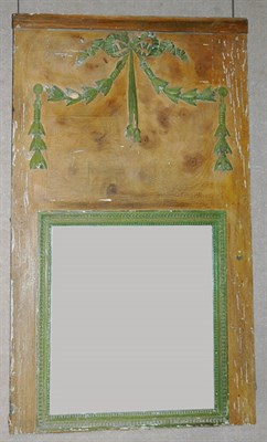 Lot 469 - Neoclassical Style Painted Trumeau Height 60...