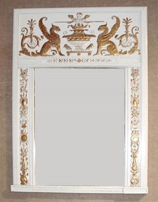Lot 358 - Neoclassical Style Parcel Gilt and Painted...