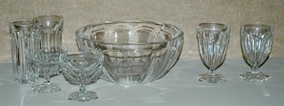 Lot 473 - Group of Baccarat Crystal Glassware...