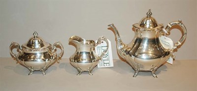 Lot 292 - Reed & Barton Sterling Silver Three-Piece...