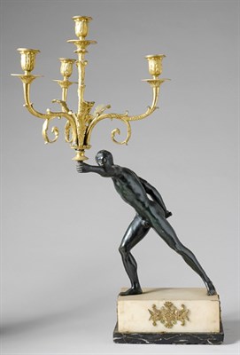Lot 2503 - Italian Bronze Figure of a Youth After the...