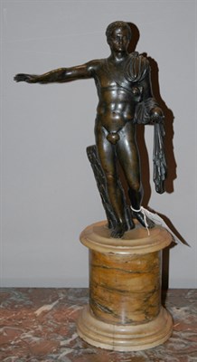 Lot 2500 - Italian Bronze Figure of a Standing Classical...