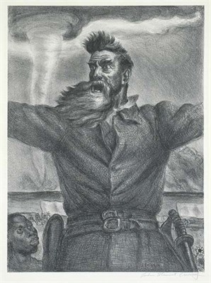 Lot 3126 - John Steuart Curry JOHN BROWN (COLE 34)...