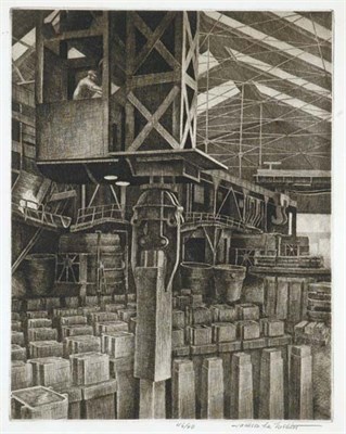 Lot 3211 - Jackson Lee Nesbitt STRIPPING INGOTS Etching,...
