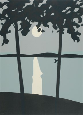 Lot 3164 - Alex Katz LUNA PARK (MARAVELL 10) Color...