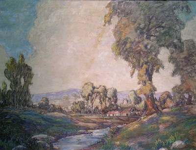 Lot 39 - Edouard Franke American, 19th/20th century...