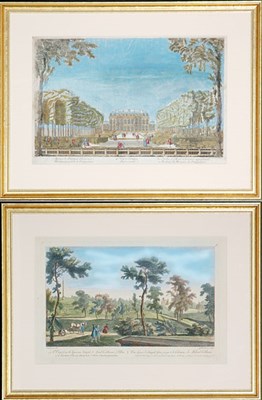 Lot 127 - After Chatelain A VIEW FROM THE GRECIAN TEMPLE...