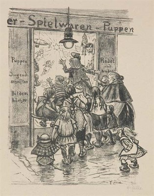 Lot 3295 - Heinrich Zille KOMM, KARLINEKEN, KOMM! (R. 177-...
