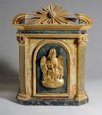 Lot 2185 - Continental Neoclassical Painted and Parcel...