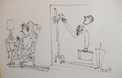 Lot 1091 - William Steig American, 1907-2003 Honey, I'm...