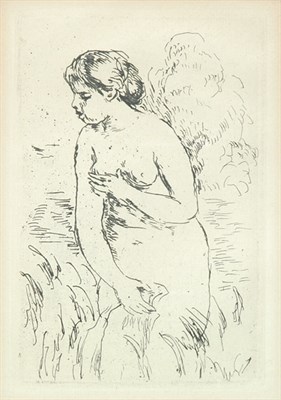 Lot 3114 - Pierre-Auguste Renoir BAIGNEUSE DEBOUT, A...