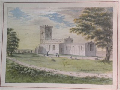 Lot 32 - English School 19th Century Landscape Sketches...