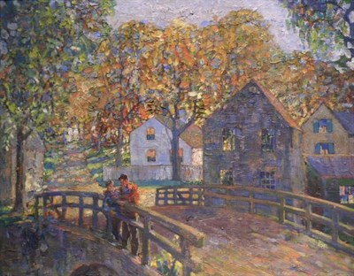 Lot 1 - Arthur S. Allis American, 1904-1973...