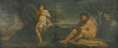 Lot 62 - Italian School 17th Century Bacchus and...