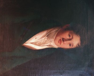 Lot 70 - English School Early 19th Century Portrait of...