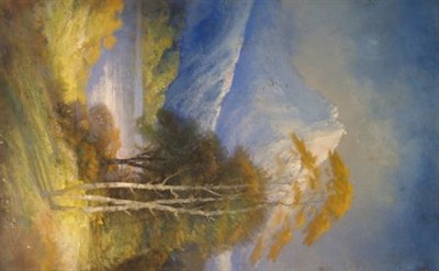 Lot 1006 - American School 20th Century Mountain...