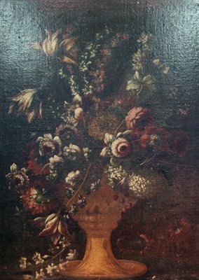 Lot 63 - Flemish School 17th Century Floral Still Life...