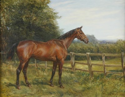 Lot 2011 - Heywood Hardy British, 1843-1933 'Whynot'...