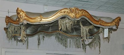 Lot 2499 - Louis XV Gilt-Wood Canopy 18th Century Of...
