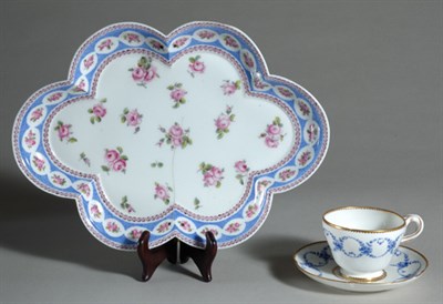 Lot 2383 - Sevres Porcelain Serving Plate 18th Century;...