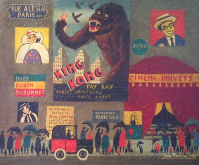 Lot 3043 - European School 20th Century Scenes at the...