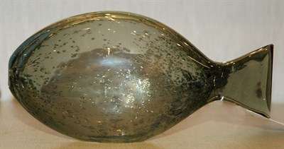 Lot 172A - Swedish Blown Art Glass Fish Sculpture...