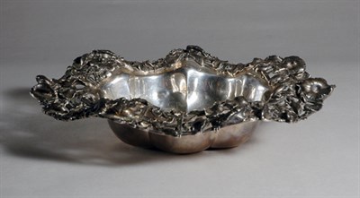 Lot 277 - Dominick & Haff Sterling Silver Floral...