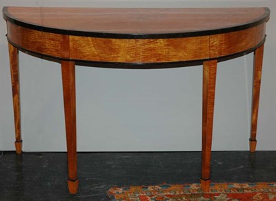 Lot 2537 - Pair of Continental Neoclassical Walnut and...