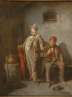 Lot 2044 - Augustus Maurice Friedlander American,...