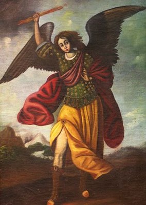 Lot 72 - Spanish Colonial School 19th/20th Century The...