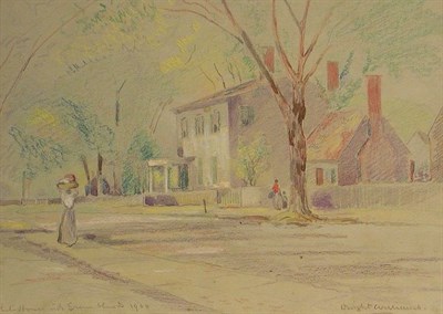 Lot 85 - Dwight Williams American, 1856-1932 Scenes of...