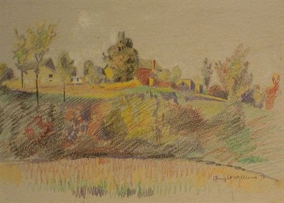 Lot 84 - Dwight Williams American, 1856-1932 Landscape...