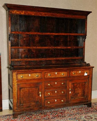 Lot 374 - Provincial Oak Welsh Dresser Height 6 feet 9...
