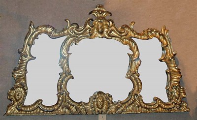 Lot 2291 - Continental Rococo Style Gilt-Wood and Gessoed...