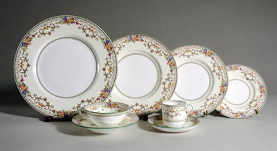 Lot 146 - Mintons Porcelain Dinner Service In the...