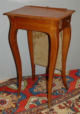 Lot 2250 - Continental Rococo Inlaid Fruitwood Table en...