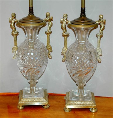 Lot 481 - Pair of Neoclassical Style Gilt-Metal and...