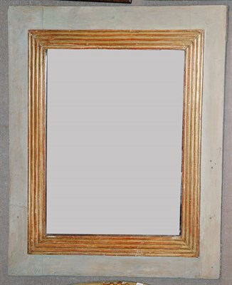 Lot 181 - Parcel Gilt and Painted Mirror Height 30 1/2...