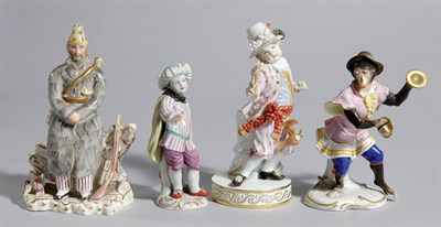 Lot 255 - Miscellaneous Group of Four Continental...